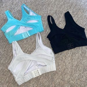 3 Pack NVGTN Allure Sports Bras